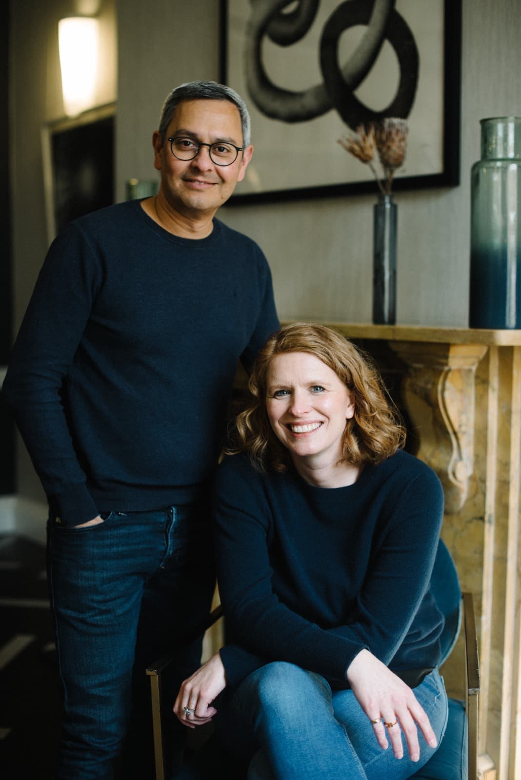 Farley and Inken, co-founders of Manageable